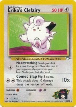 Clefairy da Erika