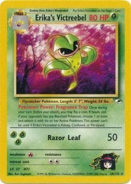 Victreebel da Érica