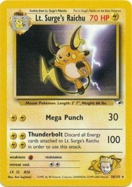 Raichu do Cap. Surge