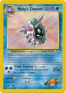 Cloyster da Misty