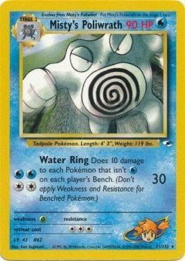 Poliwrath da Misty