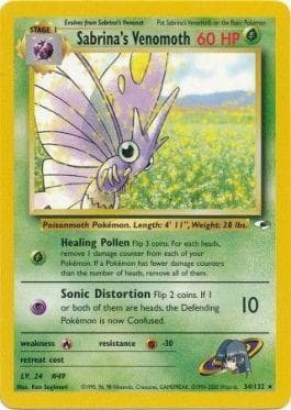 Venomoth da Sabrina