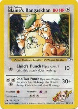 Kangaskhan do Blaine