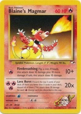Magmar do Blaine
