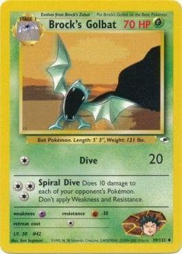 Golbat do Brock