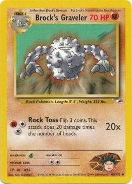 Graveler do Brock