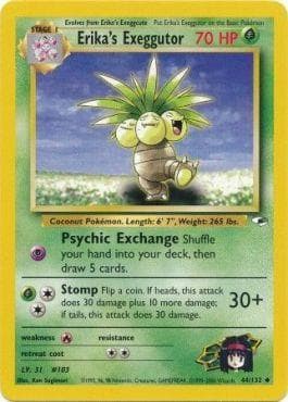 Exeggutor da Erika