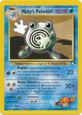 Poliwhirl da Misty