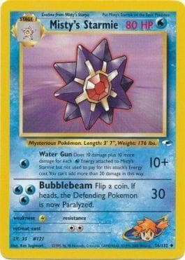 Starmie da Misty