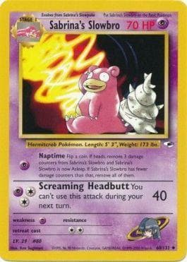 Slowbro da Sabrina