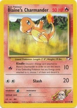 Charmander do Blaine