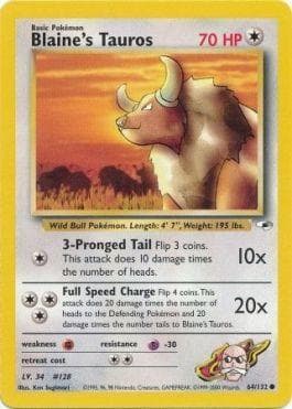 Tauros do Blaine