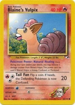 Vulpix do Blaine