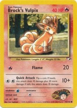 Vulpix do Brock