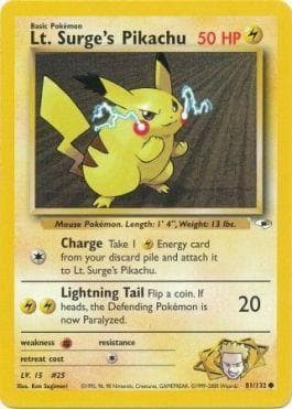 Pikachu do Cap. Surge