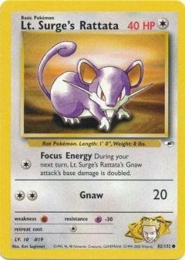 Rattata do Cap. Surge