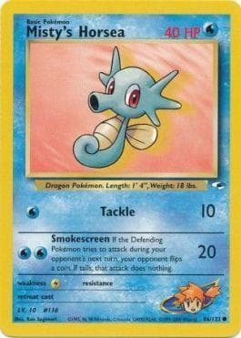 Horsea da Misty