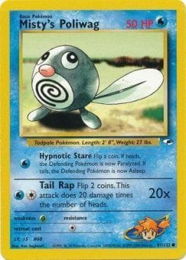 Poliwag da Misty