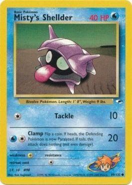 Shellder da Misty