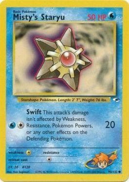 Staryu da Misty