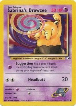 Drowzee da Sabrina