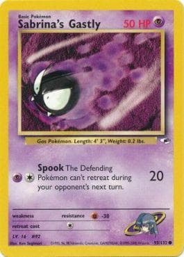 Gastly da Sabrina