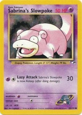 Slowpoke da Sabrina