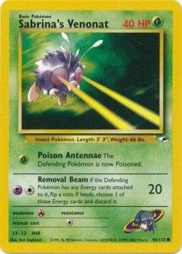 Venonat da Sabrina