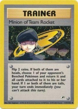 Minion of Team Rocket