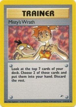 Misty's Wrath