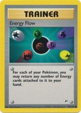Energy Flow