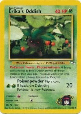 Oddish da Érica