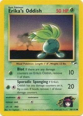 Oddish da Érica