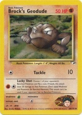 Geodude do Brock