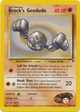 Geodude do Brock