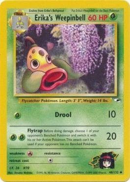 Weepinbell da Érica