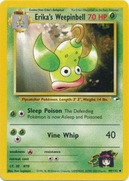 Weepinbell da Érica