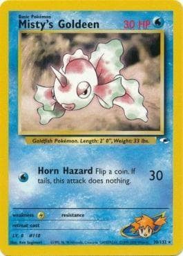 Goldeen da Misty