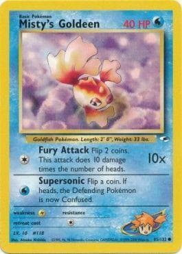 Goldeen da Misty