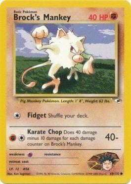 Mankey do Brock