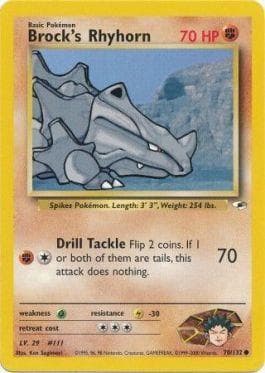 Rhyhorn do Brock