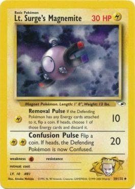 Magnemite do Cap. Surge