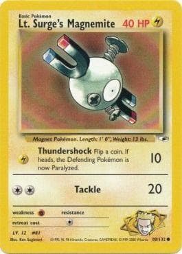 Magnemite do Cap. Surge