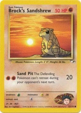 Sandshrew do Brock