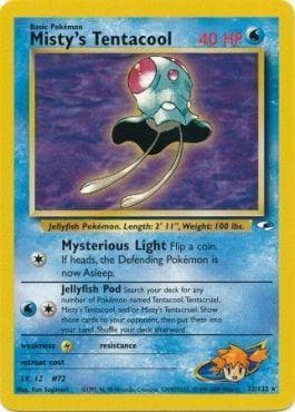 Tentacool da Misty