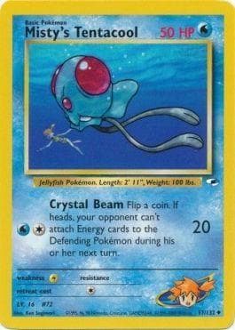 Tentacool da Misty