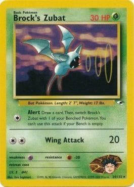 Zubat do Brock