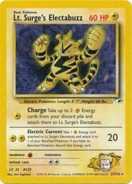 Electabuzz do Cap. Surge