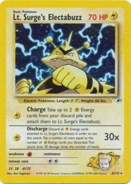 Electabuzz do Cap. Surge