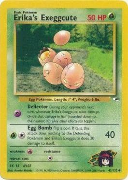 Exeggcute da Erika